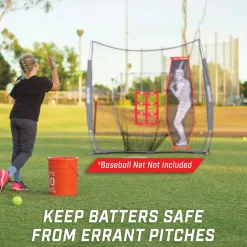 GoSports Baseball & Softball Pitching Kit