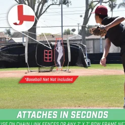 GoSports Baseball & Softball Pitching Kit