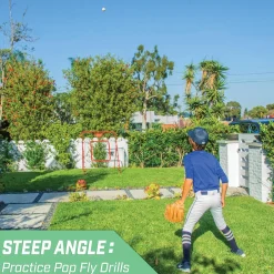 GoSports Baseball & Softball Pitching and Fielding Rebounder Trainer