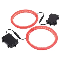 GoSports: Cornhole Light Up LED Ring Kit 2pc Set - Red
