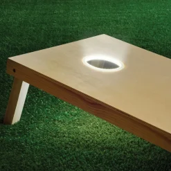 GoSports: Cornhole Light Up LED Ring Kit - 2pc Set
