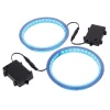 GoSports: Cornhole Light Up LED Ring Kit 2pc Set - Blue