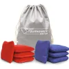 GoSports: Dual Sided Cornhole Bean Bags, Set of 8