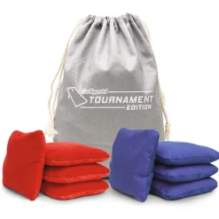 GoSports: Dual Sided Cornhole Bean Bags, Set of 8