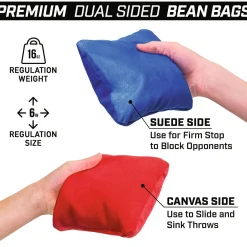 GoSports: Dual Sided Cornhole Bean Bags, Set of 8