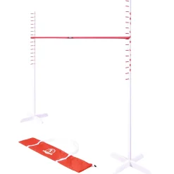 GoSports: Get Low Limbo Premium Wooden Limbo Game