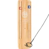 Gosports hook 21 ceiling mount ring swing game - play indoors or outdoors - natural