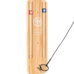 Gosports hook 21 ceiling mount ring swing game - play indoors or outdoors - natural
