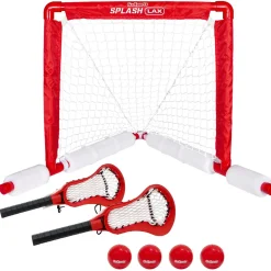 GoSports Lacrosse Floating Pool Goal Set