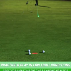 GoSports Light Up Golf Hole Lights: Set of 3