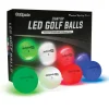 GoSports Light Up LED Golf Balls: 12 Pack