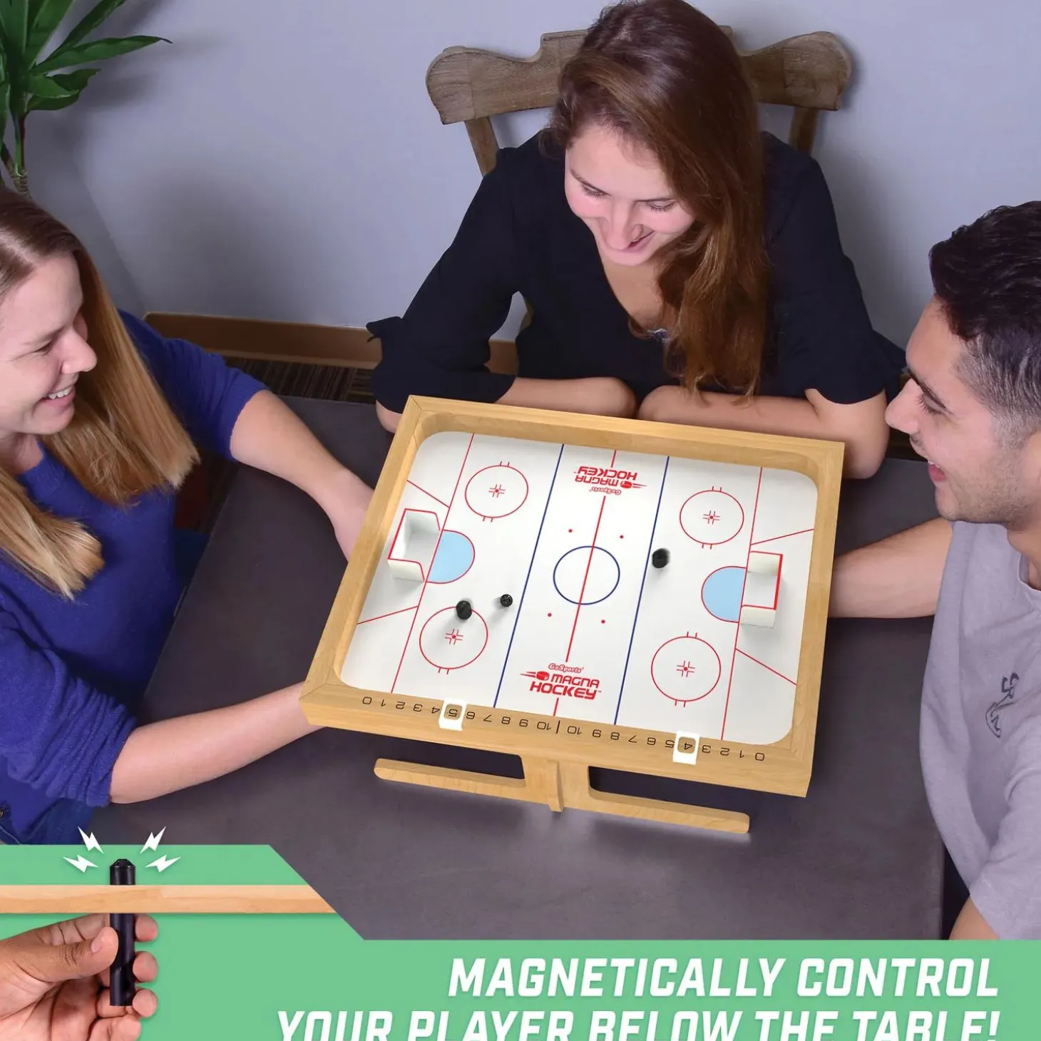 GoSports Magna Hockey Tabletop Board Game