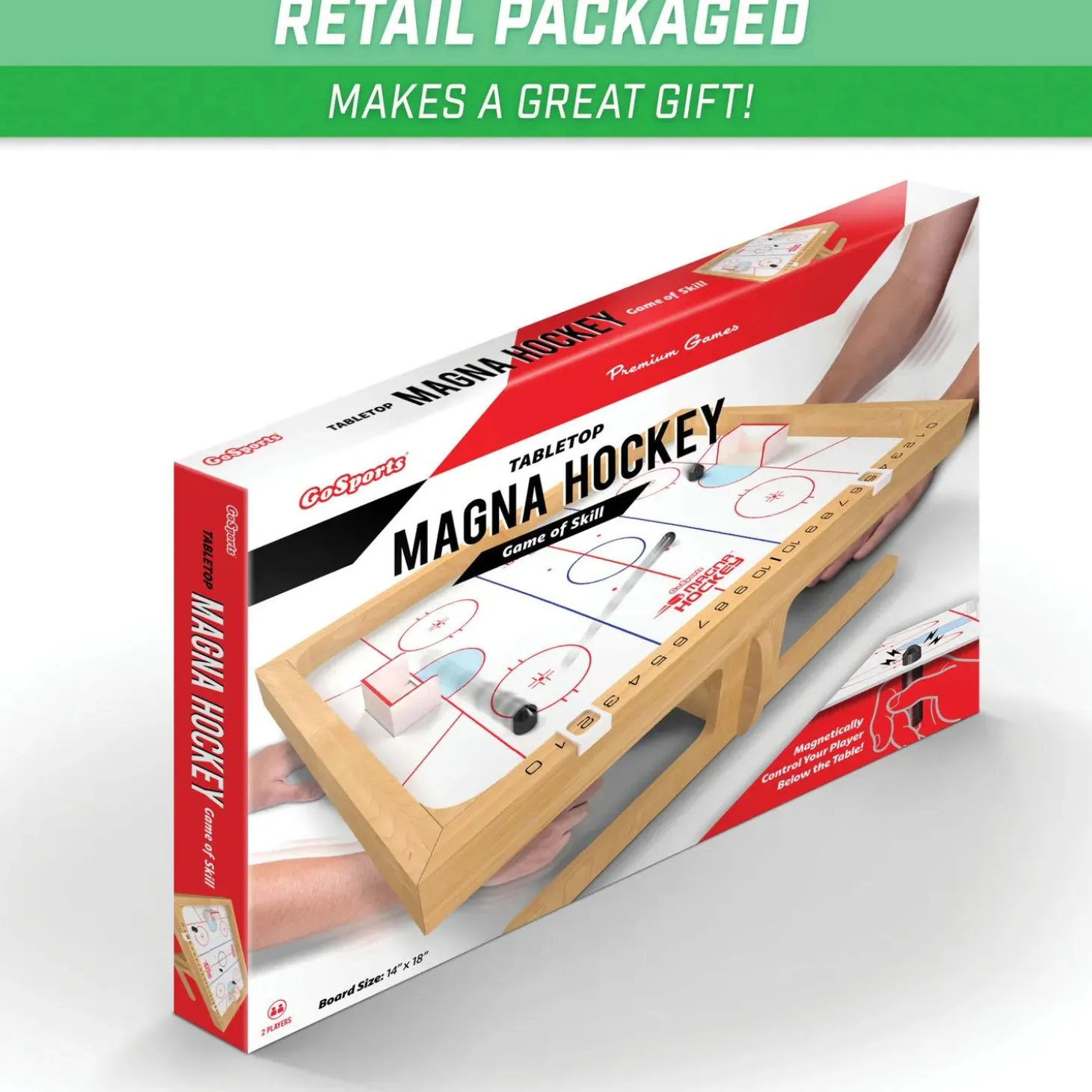 GoSports Magna Hockey Tabletop Board Game