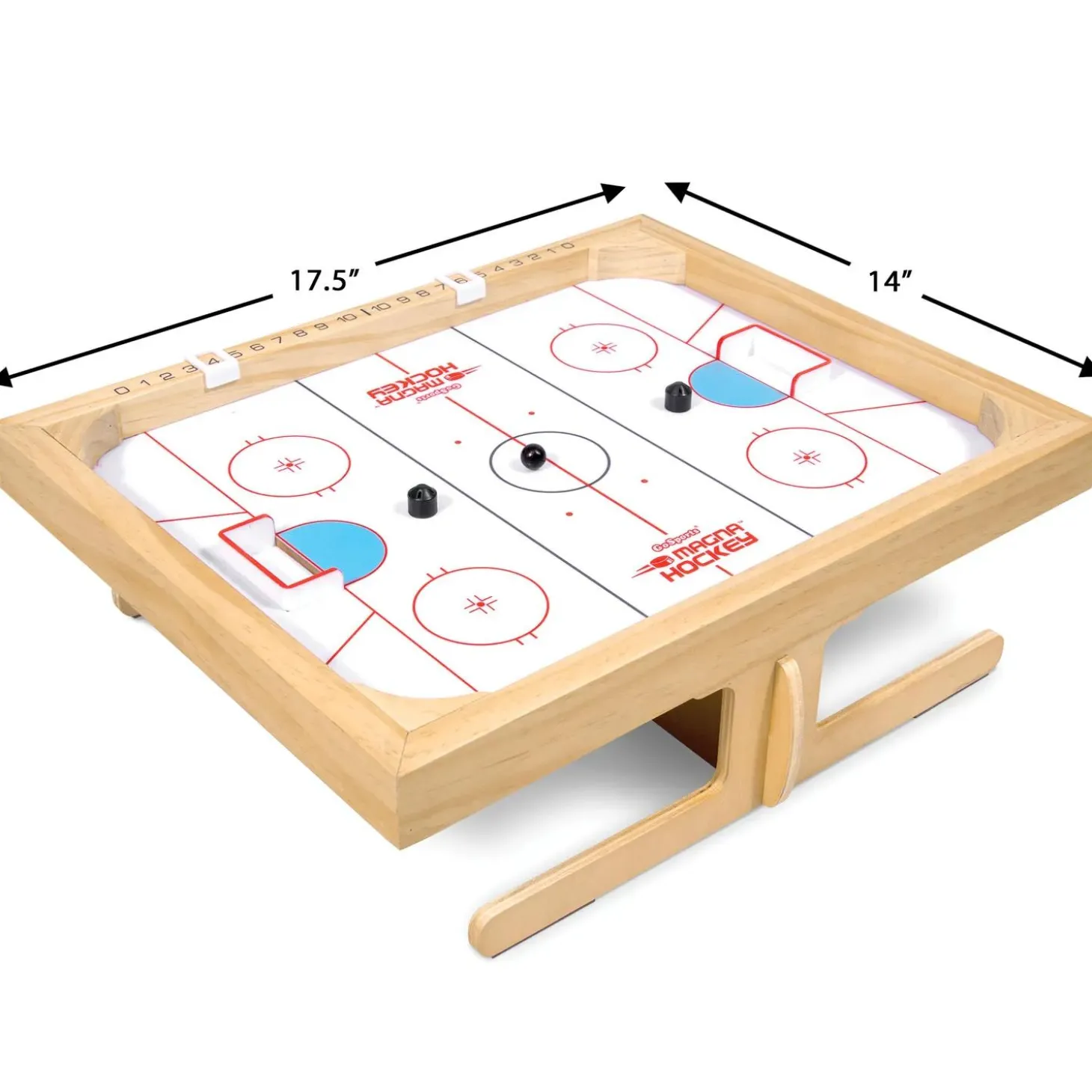 GoSports Magna Hockey Tabletop Board Game