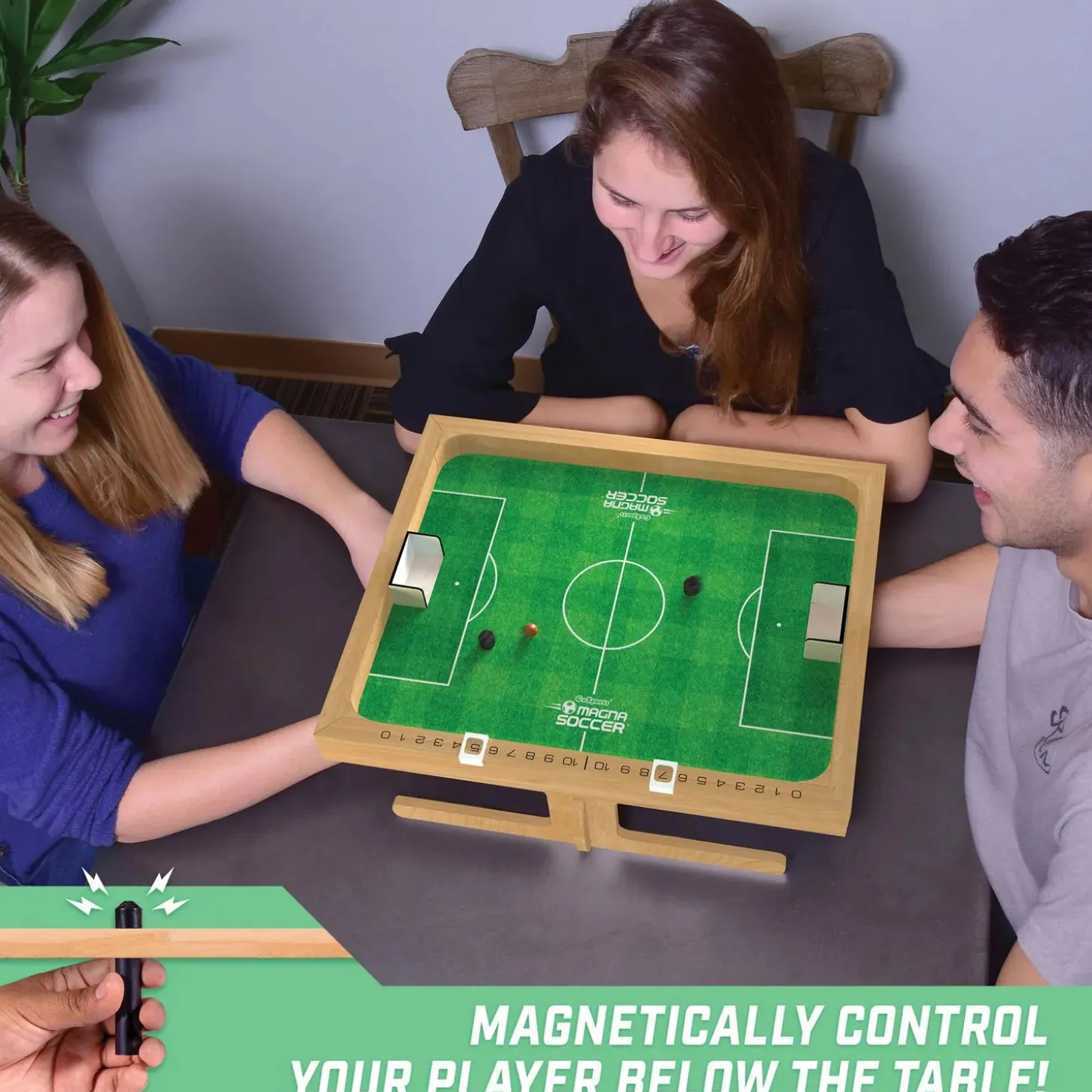 GoSports: Magna Soccer Tabletop Board Game