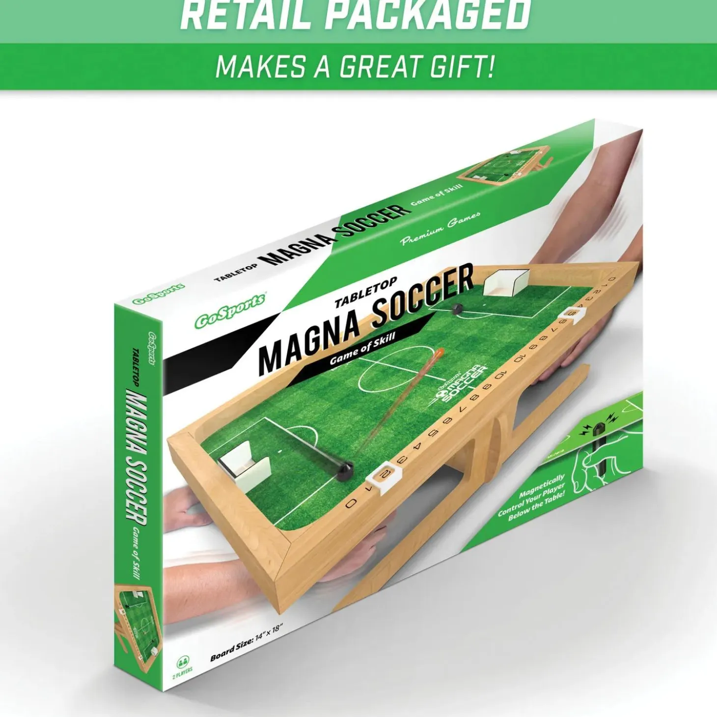 GoSports: Magna Soccer Tabletop Board Game