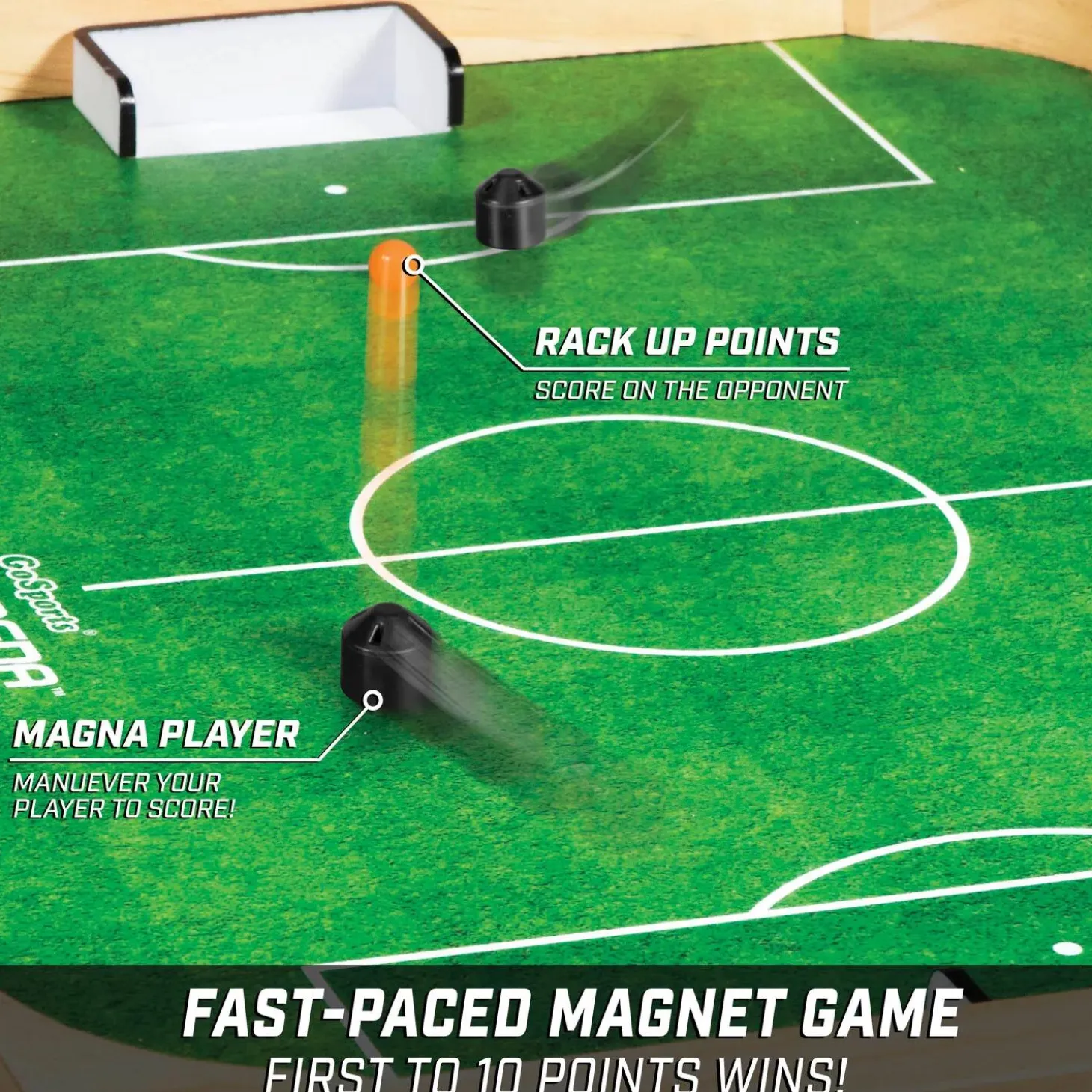 GoSports: Magna Soccer Tabletop Board Game