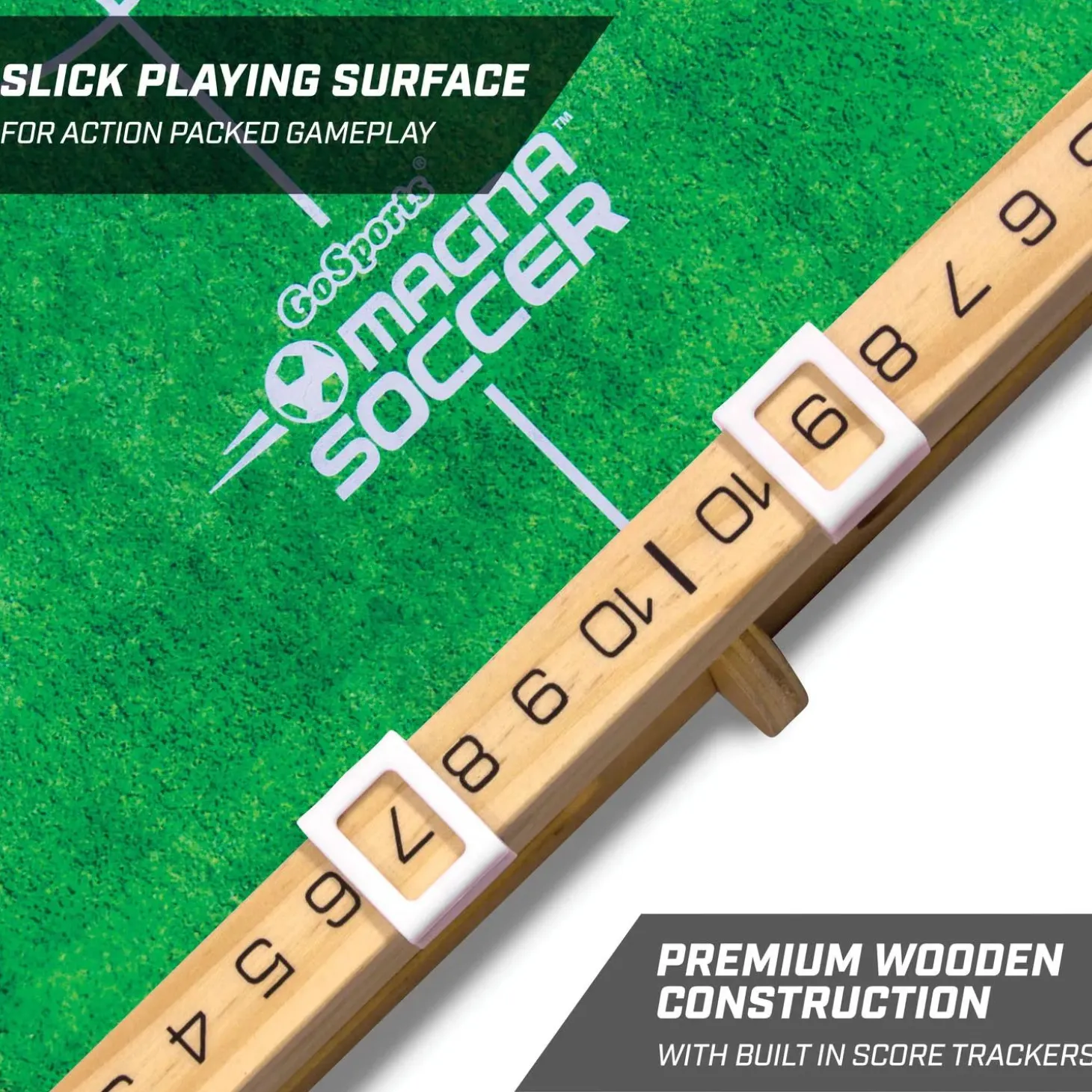 GoSports: Magna Soccer Tabletop Board Game