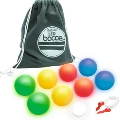 GoSports: 85mm LED Bocce Ball Game Set