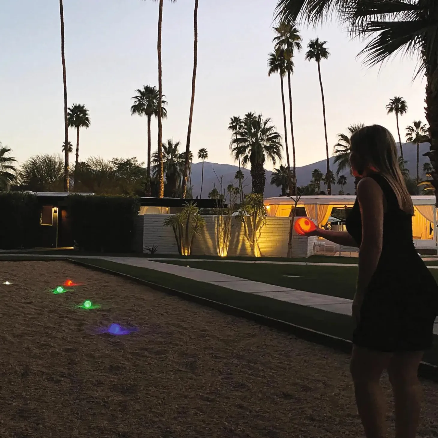 GoSports: 85mm LED Bocce Ball Game Set