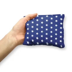 GoSports: Official Regulation Cornhole Bean Bags Set (8 All Weather Bags) - America Stars and Stripes