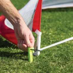 GoSports - Portable Pop Up Soccer Goals (6 ft wide): Set of 2