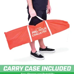 GoSports Pro Pitch Challenge Baseball Toss Game Set