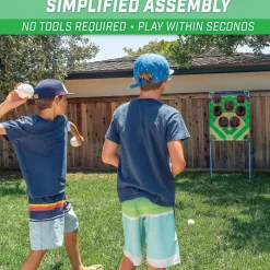 GoSports Pro Pitch Challenge Baseball Toss Game Set