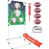 GoSports Red Zone Challenge Football Toss Game