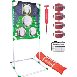 GoSports Red Zone Challenge Football Toss Game