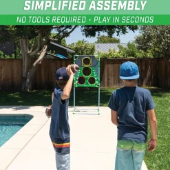 GoSports Red Zone Challenge Football Toss Game