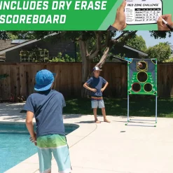 GoSports Red Zone Challenge Football Toss Game