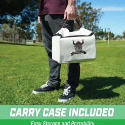 GoSports - Regulation Size Kubb Viking Clash Toss Game Set