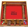 GoSports: Shut the Box Premium Wooden Dice Game, Classic 4 Player Family Board Game
