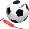 GoSports Size 5 Classic Soccer Ball with Premium Pump