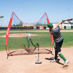 GoSports 7' x 7' Baseball & Softball Practice Hitting & Pitching Net