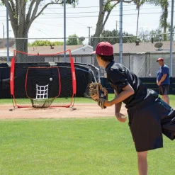 GoSports 7' x 7' Baseball & Softball Practice Hitting & Pitching Net