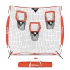 GoSports 8' x 8' Football Throwing Net