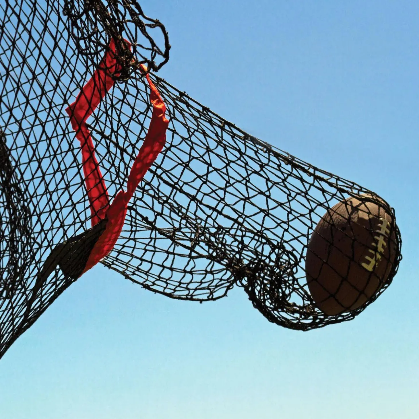 GoSports 8' x 8' Football Throwing Net