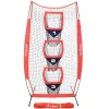 GoSports - 8’ x 4’ Football Training Vertical Target Net