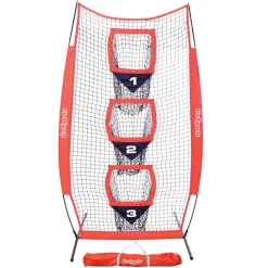 GoSports - 8’ x 4’ Football Training Vertical Target Net