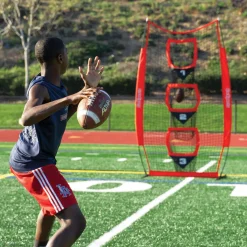 GoSports - 8’ x 4’ Football Training Vertical Target Net