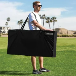 GoSports: 4'x2' Regulation Size Wooden Cornhole Boards Set