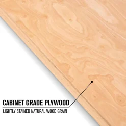 GoSports: 4'x2' Regulation Size Wooden Cornhole Boards Set