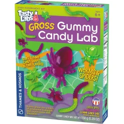Gross Gummy Candy Lab