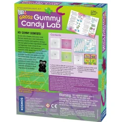Gross Gummy Candy Lab