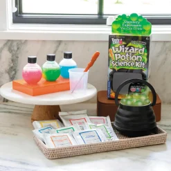 Gross Gummy Candy, Robotic Bank & Wizard Potion Kits: Set of 3