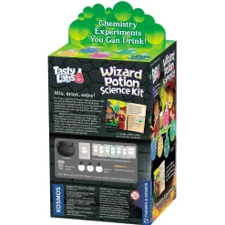 Gross Gummy Candy, Robotic Bank & Wizard Potion Kits: Set of 3