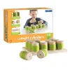 Guidecraft Weight Cylinders Matching Game