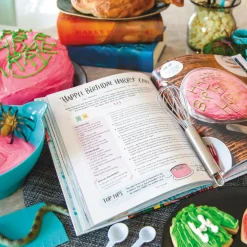 Harry Potter Baking & Decorating Cookbooks: Set of 2